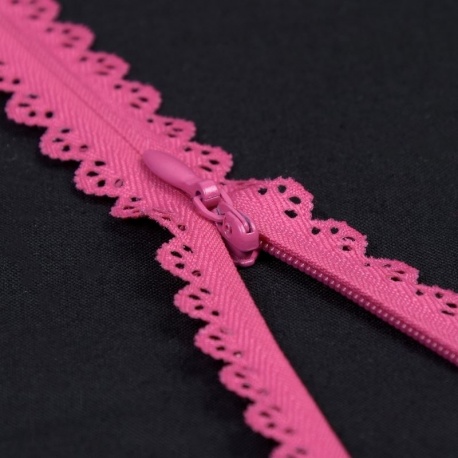 Fermeture dentelle