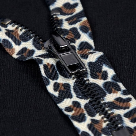 Fermeture camouflage non séparable