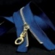 Fermeture unie zip rond