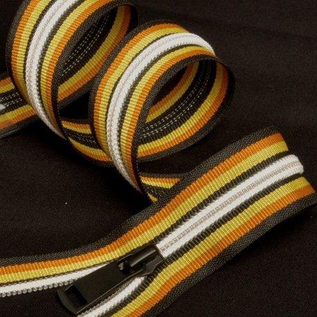 Fermeture coupe vent bouche a bouche séparable Fermeture coupe vent bouche a bouche séparable