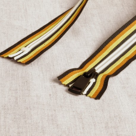 Fermeture coupe vent non séparable