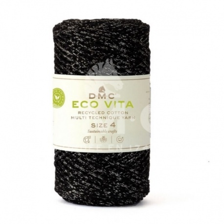 Fil DMC Recycle Eco Vita 4 Metallisé