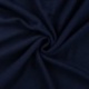 Tissu Jersey de Viscose Uni Bleu Marine