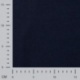 Tissu Jersey de Viscose Uni Bleu Marine