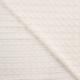 Tissu Matilda Maille Torsadée Ecru 
