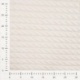 Tissu Matilda Maille Torsadée Ecru 