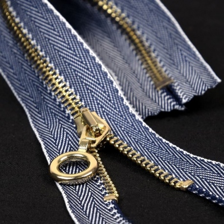 Fermeture jeans femme