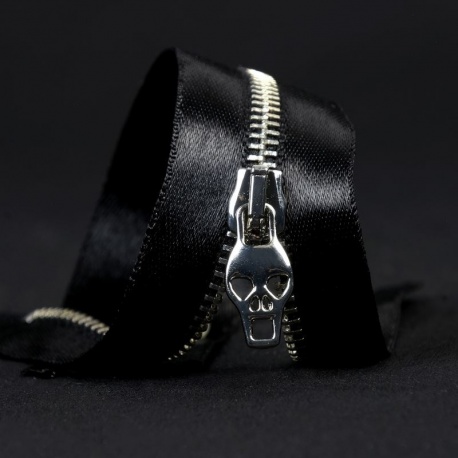 Fermeture satin curseur