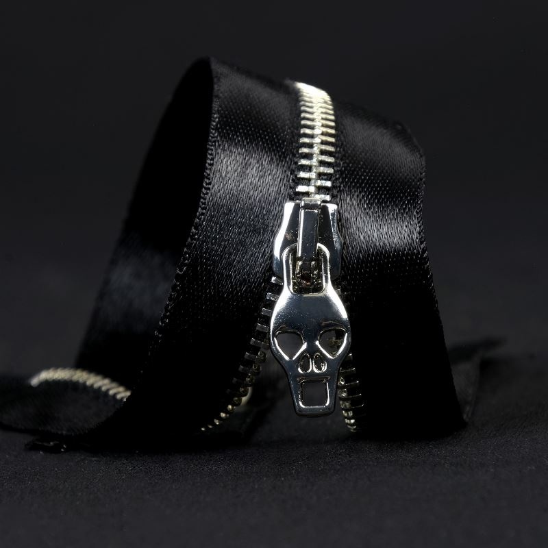 Fermeture satin curseur