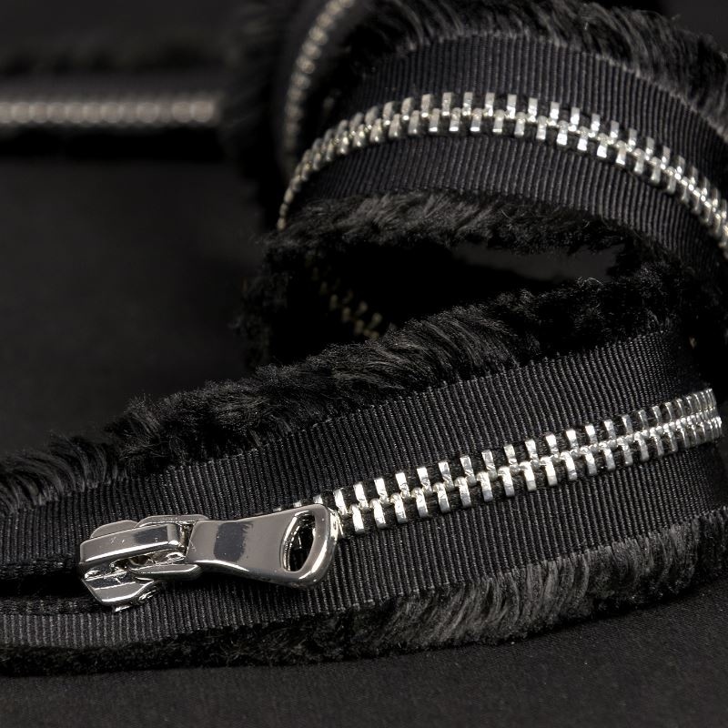 Fermeture frange séparable