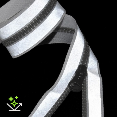 Fermeture reflechissante