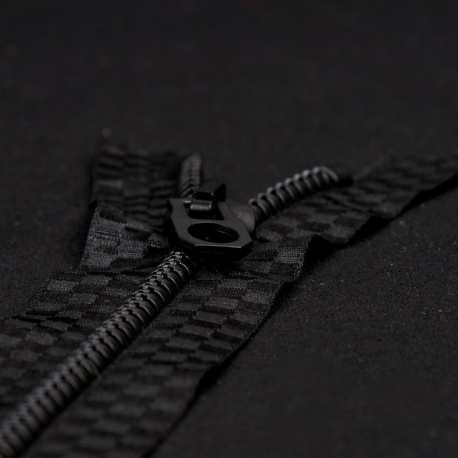 Fermeture maille ronde non séparable