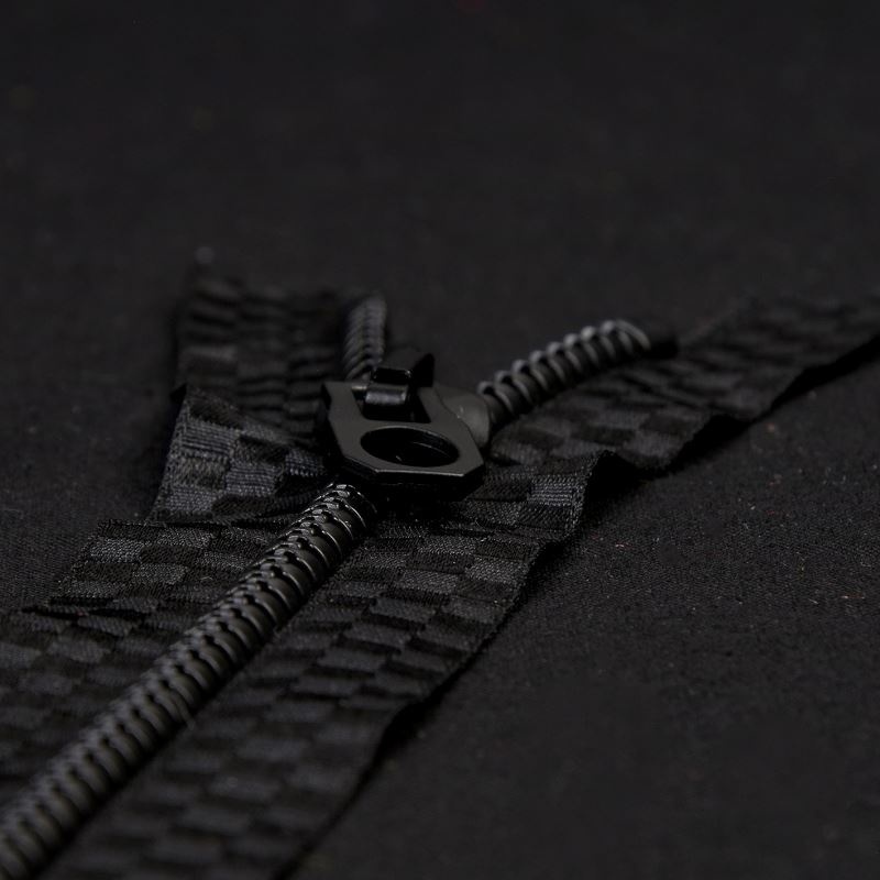 Fermeture maille ronde non séparable