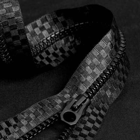 Fermeture maille ronde séparable