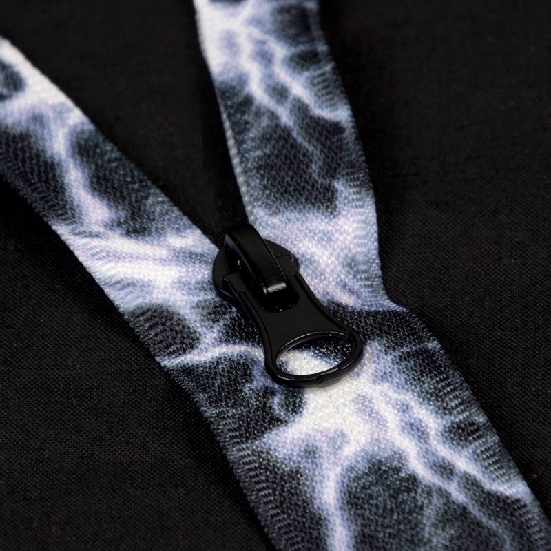 Fermeture non séparable fantaisie