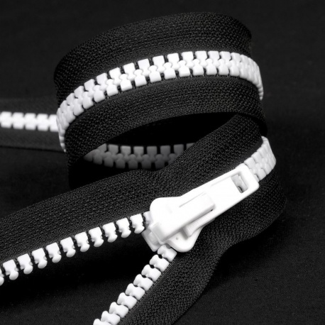 Fermeture séparable en résine