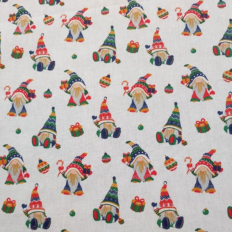 Tissu Coton Imprimé Frodon Blanc Tissu Coton Imprimé Frodon Blanc