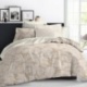 Parure Housse de Couette Imprimée Amazonie Creme  Parure Housse de Couette Imprimée Amazonie Creme