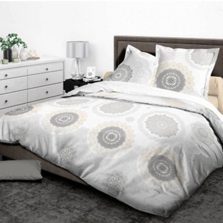 Parure Housse de Couette Imprimée Royale 