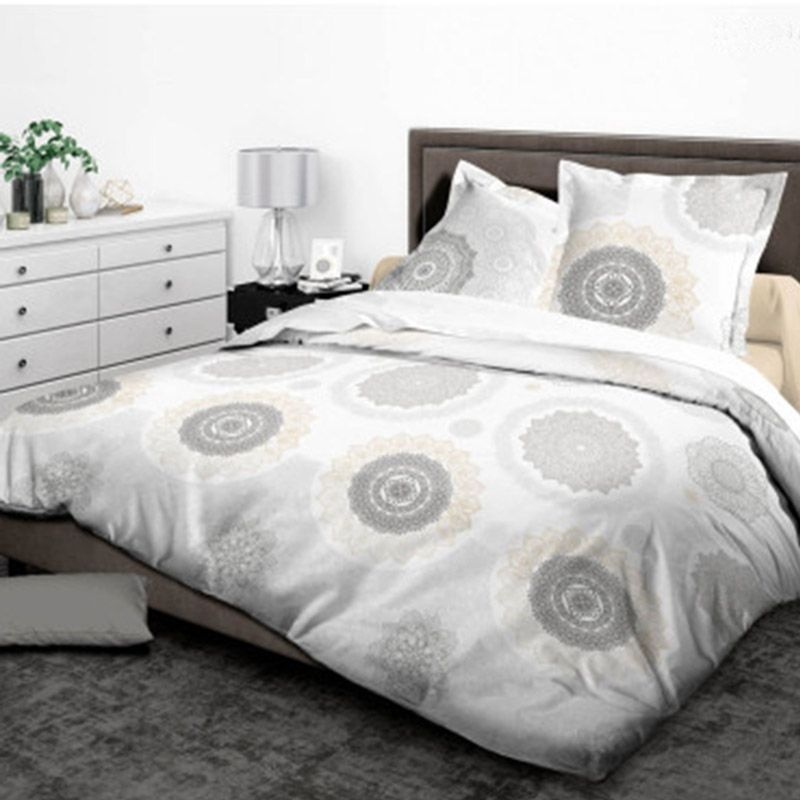 Parure Housse de Couette Imprimée Royale  Parure Housse de Couette Imprimée Royale