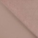 Tissu Velours Milleraies Uni Vieux Rose 