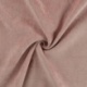 Tissu Velours Milleraies Uni Vieux Rose 