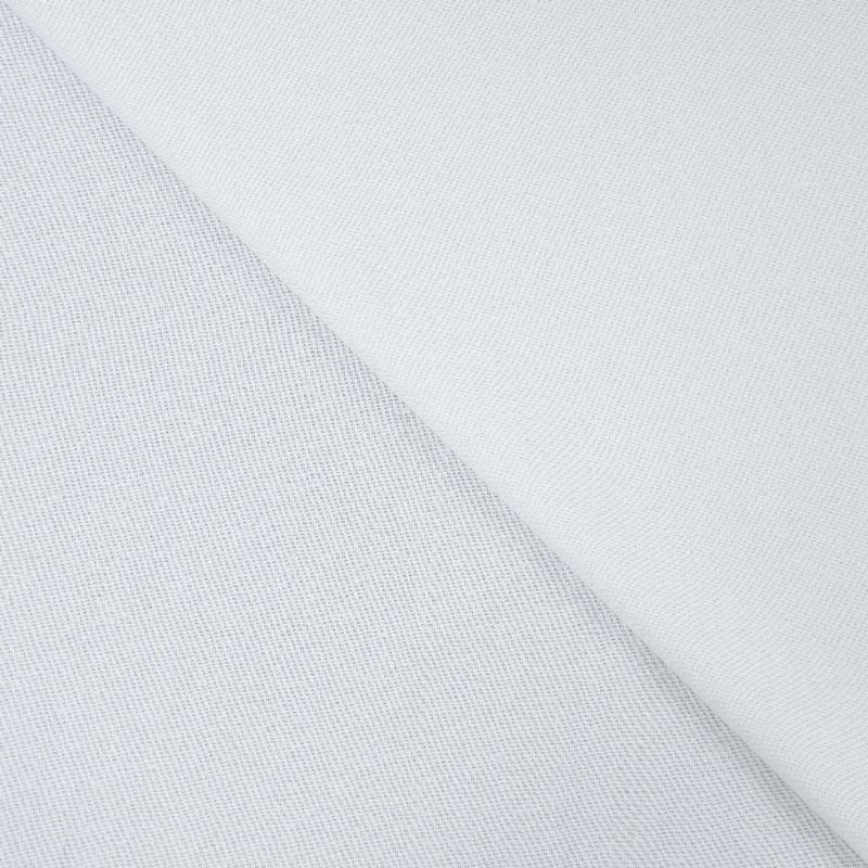 Tissu Coton Uni Blanc