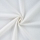Tissu Coton Uni Blanc