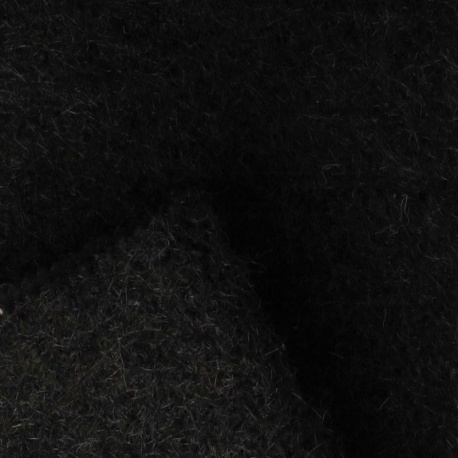 Tissu Manteau Anthracite