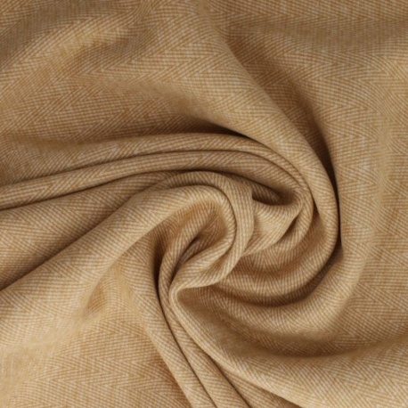 Tissu Manteau Chevron Ficelle 