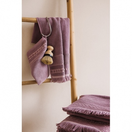 Linge de Bain Arroz Violine