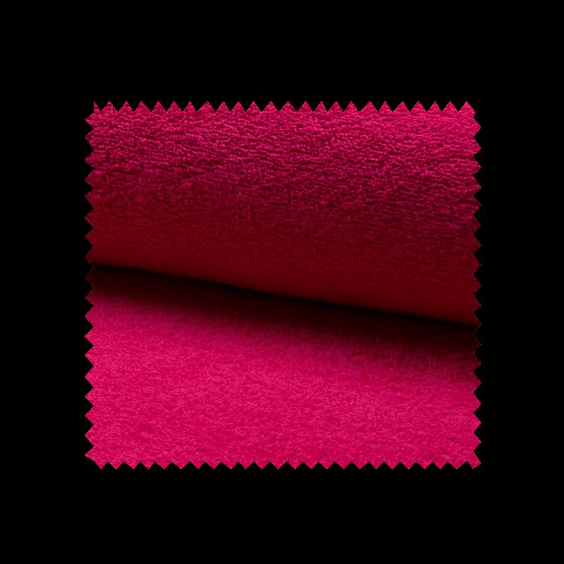 Tissu Eponge Uni Fuchsia