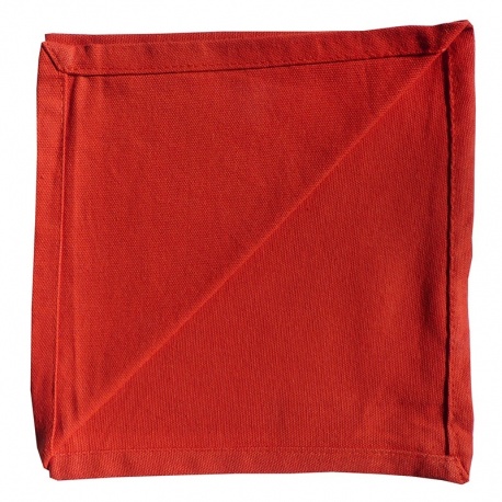 Serviette de Table Brunch Brique 