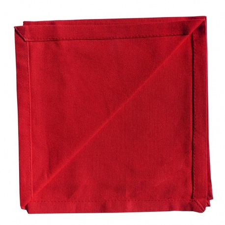 Serviette de Table Brunch Vermillon