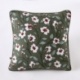 Coussin Flora Gaze de Coton Imprimé Romarin