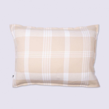 Linge de Lit Hector Flanelle Carreaux - L'effet papillon