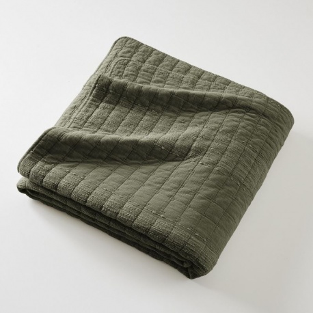 Couvre-lit Zelie Jacquard Romarin 