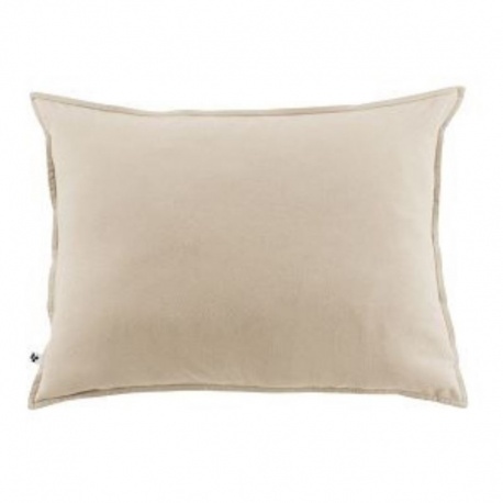 Linge de Lit Candice Flanelle Unie Sable - L'effet papillon