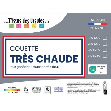 Couette Très Chaude 
