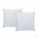 Lot de 2 Oreillers Moelleux 60x60