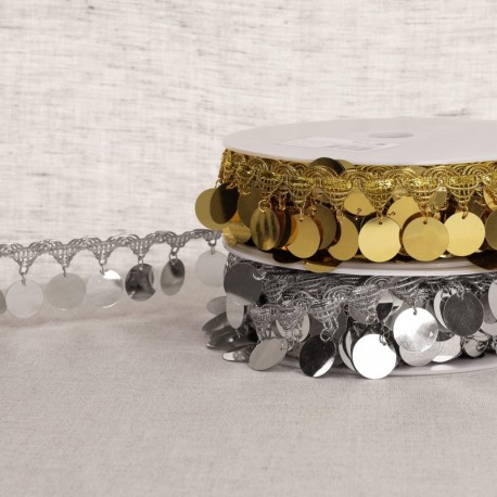 Frange sequins