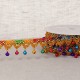 Frange grelots  Multicolore