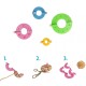Machine a pompons Multi couleur