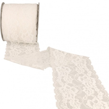 Dentelle rachel fleurs