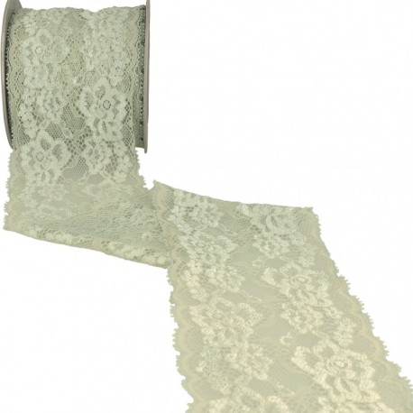 Dentelle rachel fleurs