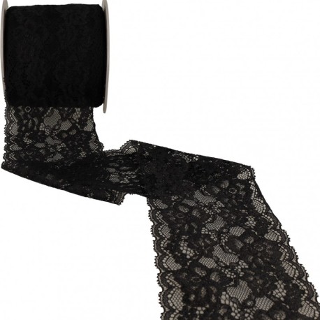 Dentelle rachel fleurs