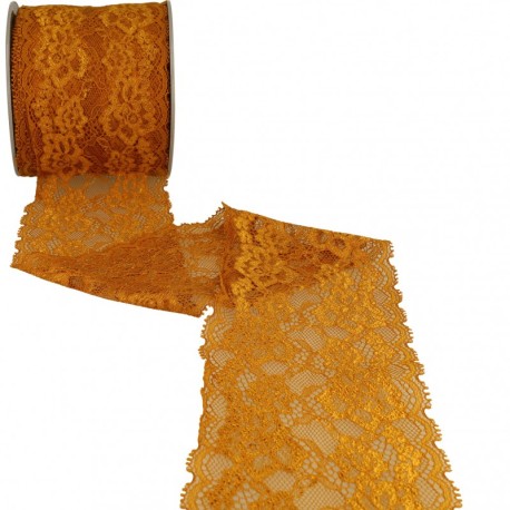 Dentelle rachel fleurs