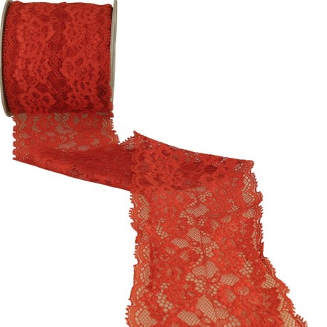 Dentelle rachel fleurs