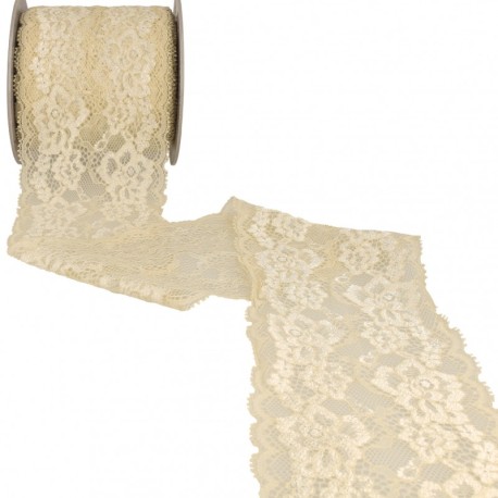 Dentelle rachel fleurs