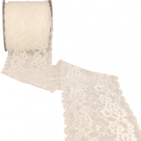 Dentelle rachel fleurs